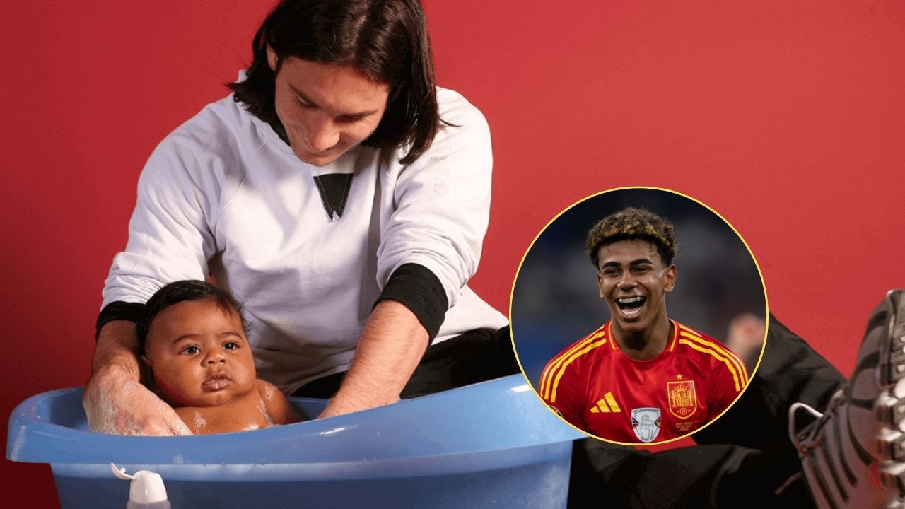 FIFA: மெஸ்ஸி vs யமால்; 19 வருடப் புகைப்படம் வைரல்!