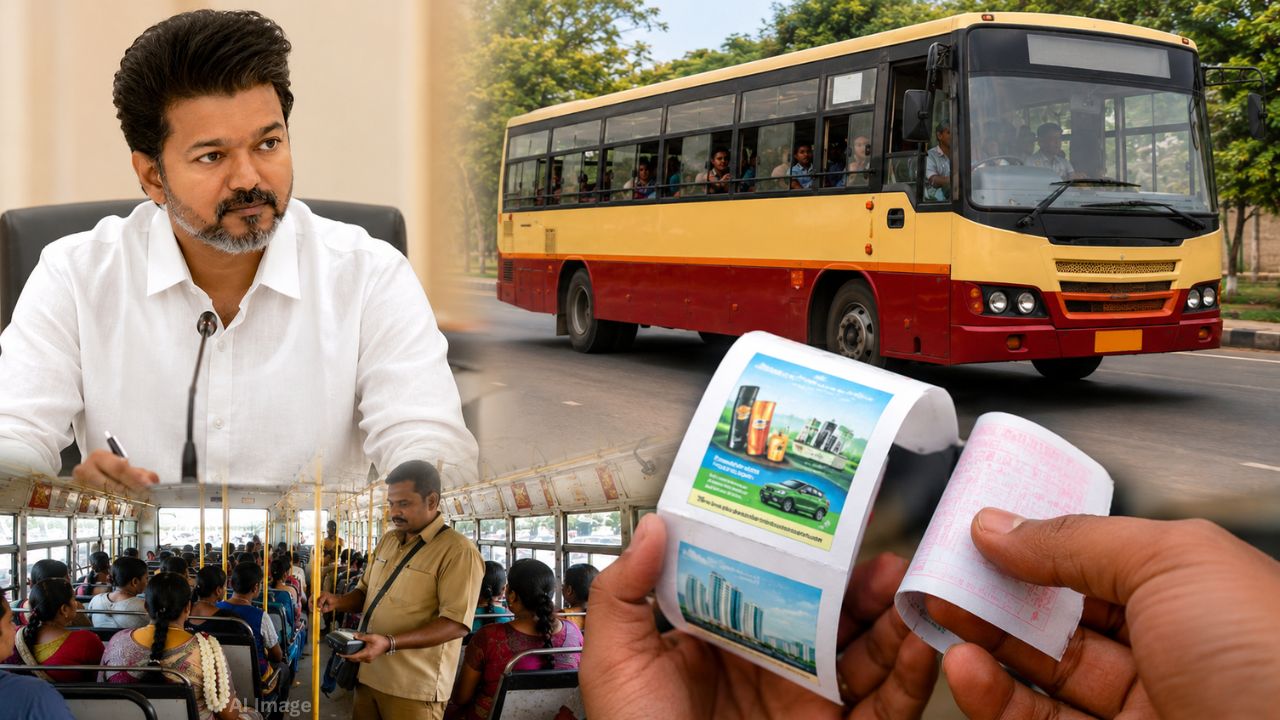 கேரளத்தை பின்பற்றி தமிழகத்திலும்.. பஸ் டிக்கெட்டில் விளம்பரம்.. முதலமைச்சர் கொடுத்த ஐடியா!
