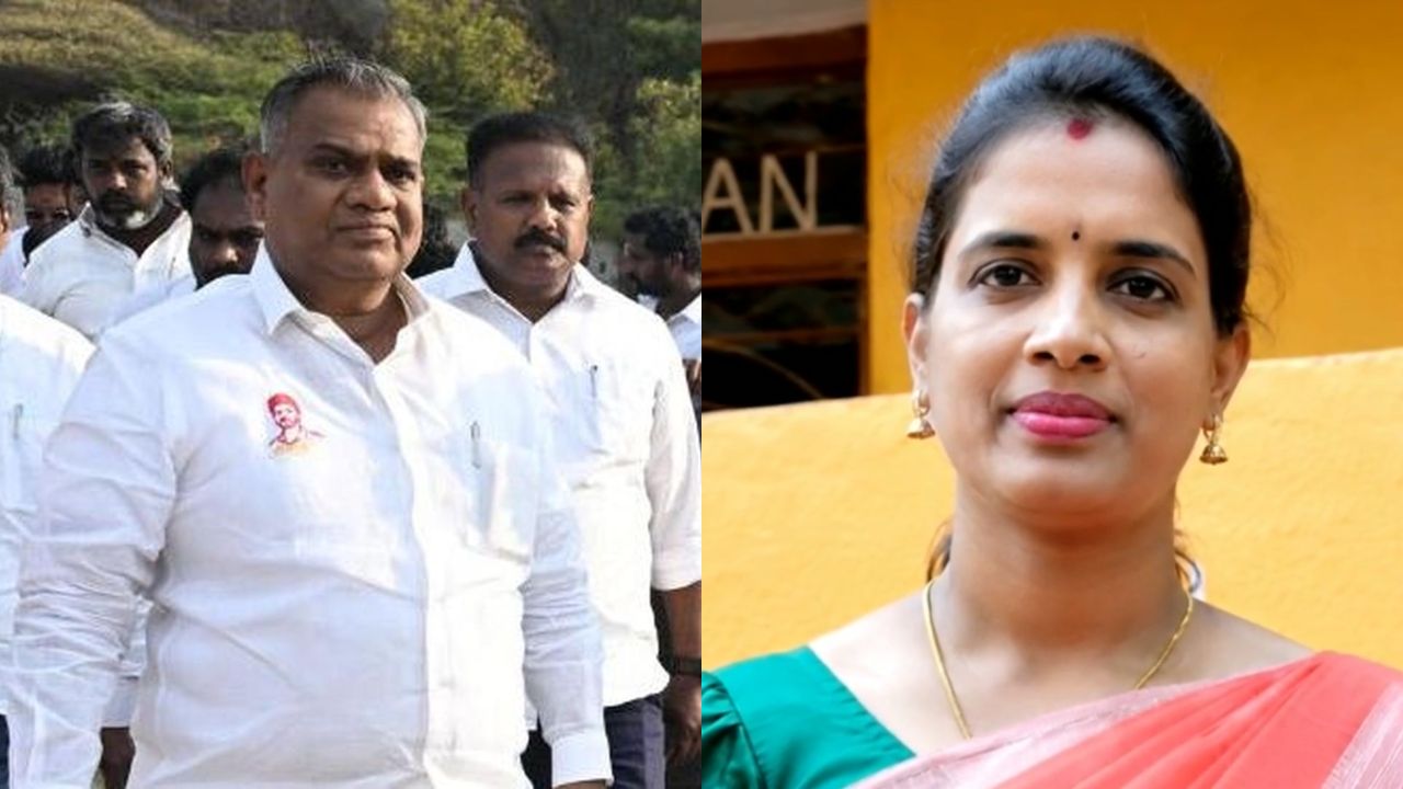 அமைச்சர் ஆனந்த் மீது வழக்கு: தவெகவில் இருந்து பெண் வழக்கறிஞர் அதிரடி நீக்கம்!