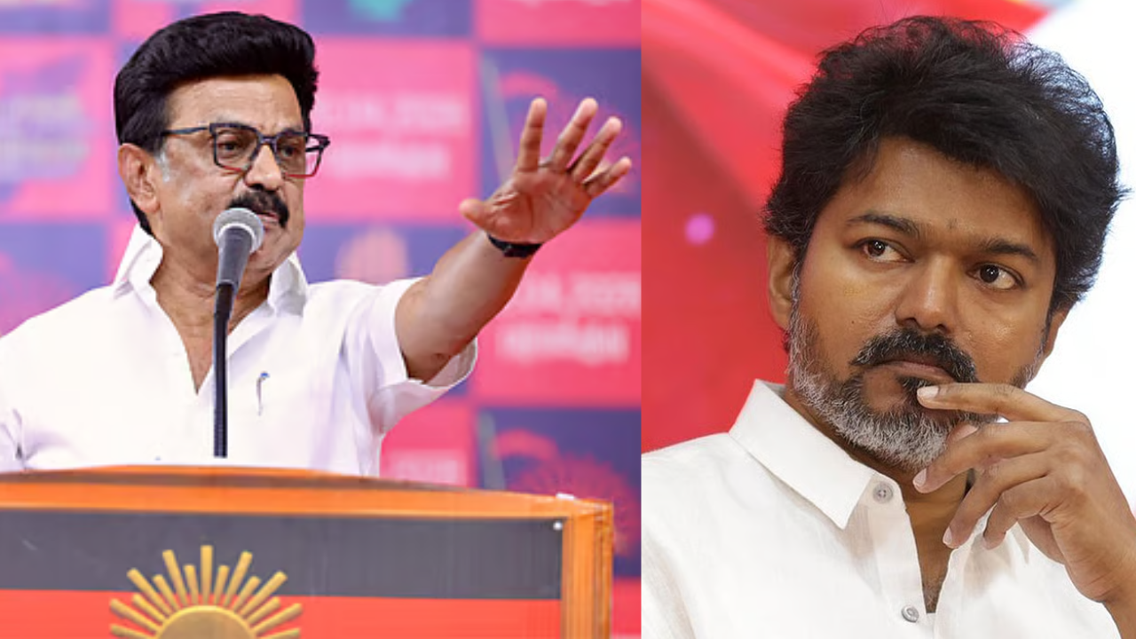 மார்க்கண்டேயன் கைது... த.வெ.க. அரசை கடுமையாக சாடிய மு.க.ஸ்டாலின்!