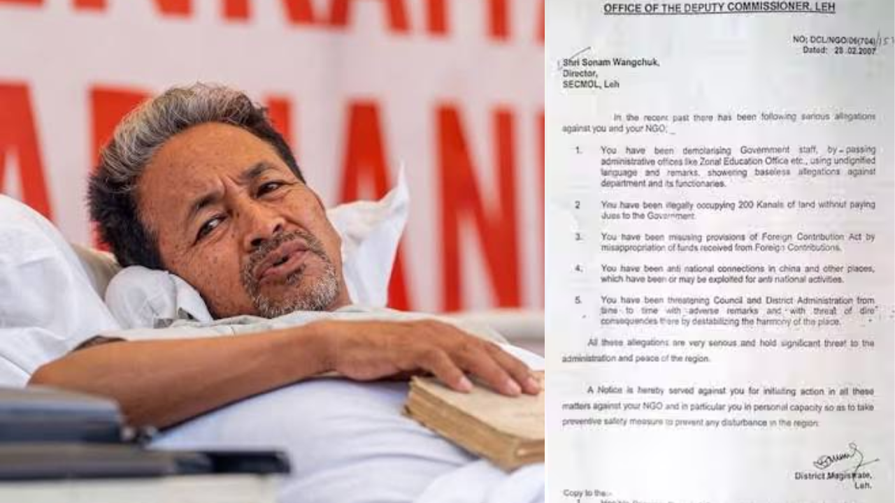 உண்ணாவிரதத்தை முடிக்க 3 கோரிக்கைகள்... சோனம் வாங்சுக் அதிரடி!