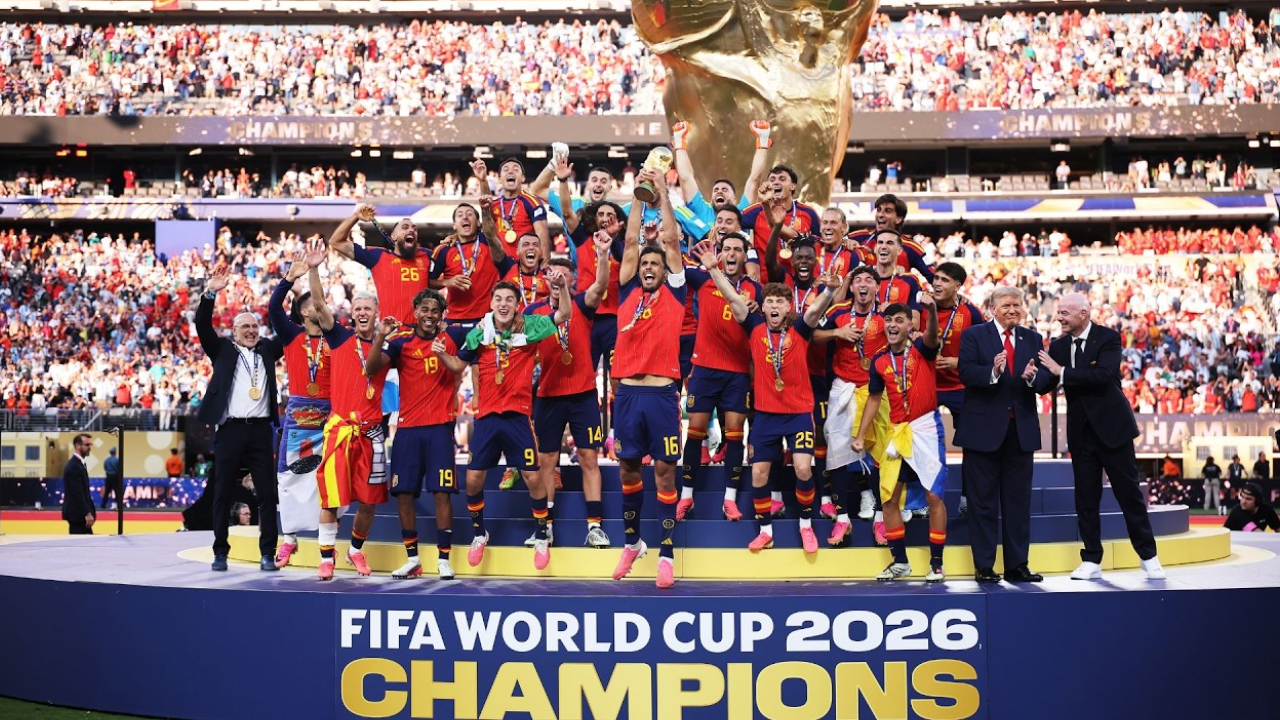FIFA : அர்ஜென்டினாவை வீழ்த்தி உலக சாம்பியனான ஸ்பெயின்!