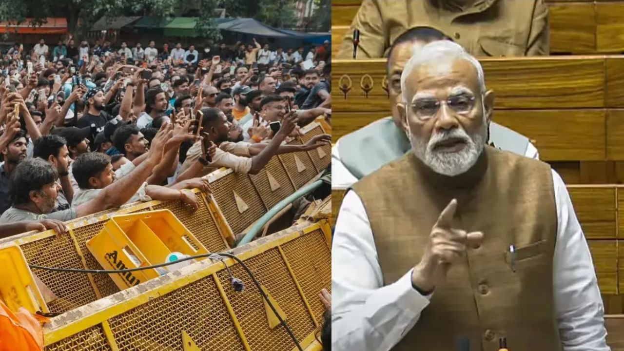 நீட் வினாத்தாள் கசிவு: விரைவு நீதிமன்றங்கள் அமைக்கப்படும் என பிரதமர் மோடி உறுதி!