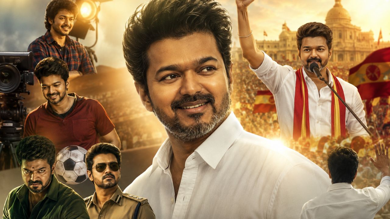 உருவாகிறது முதலமைச்சர் விஜய்யின் பயோபிக்? இயக்குநர் யார் தெரியுமா?