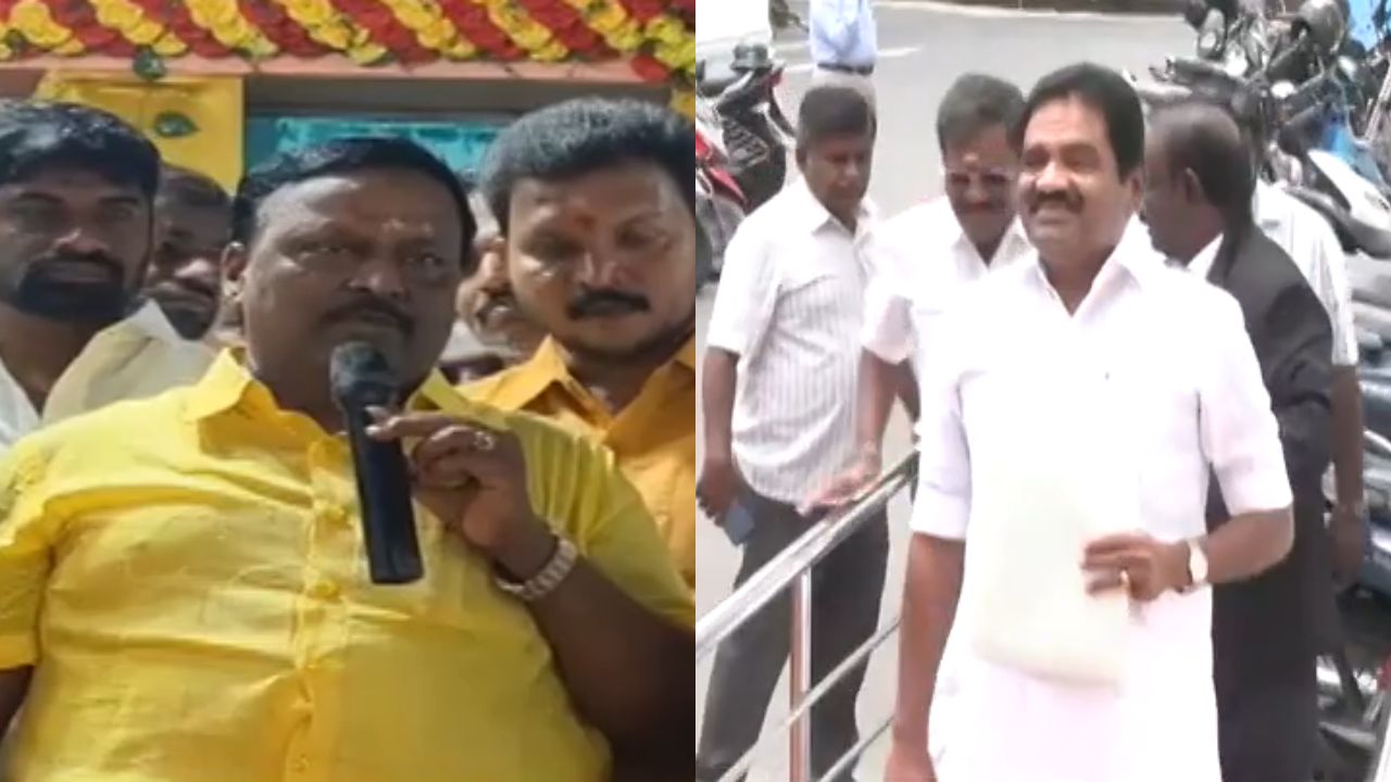மன்னார்குடி எம்எல்ஏ காமராஜை தகுதிநீக்கம் செய்ய வேண்டும்- சபாநாயகரிடம் அமமுக மனு!