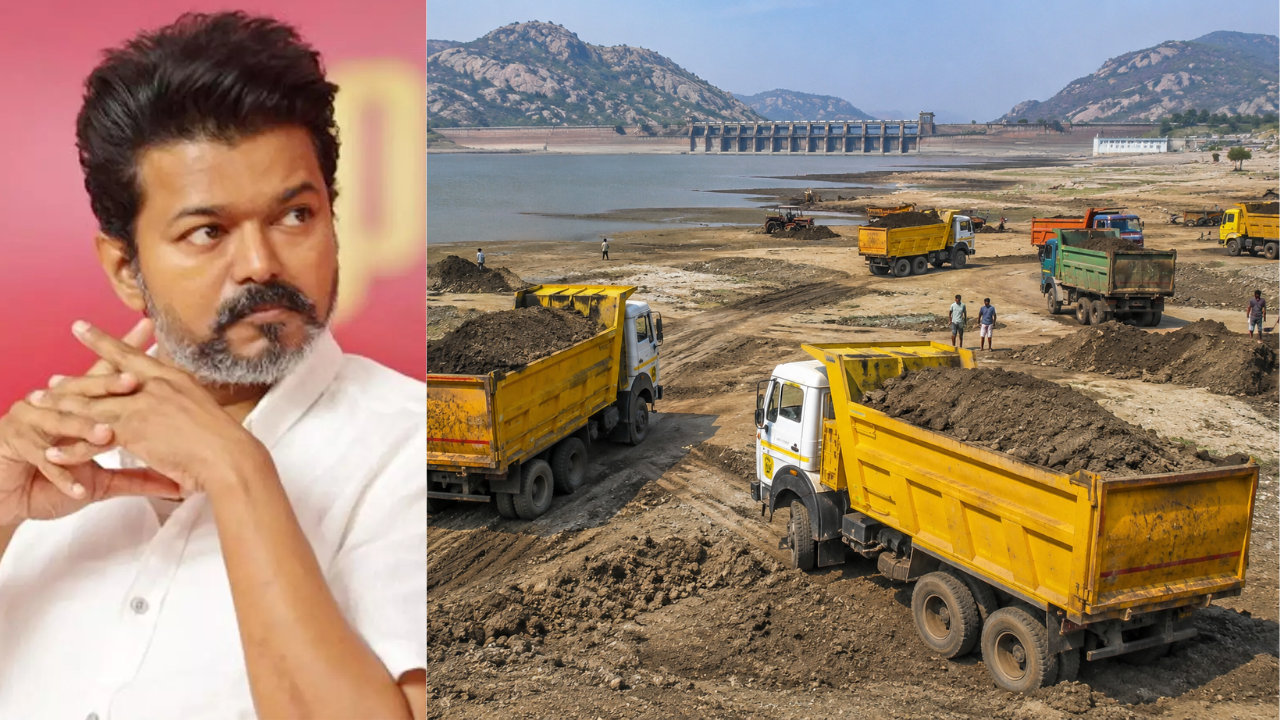 பவானிசாகர் அணையில் மீண்டும் வண்டல் மண் ஊழல்? தவெக ஆட்சிக்கு எழும் அதிர்ச்சி புகார்!
