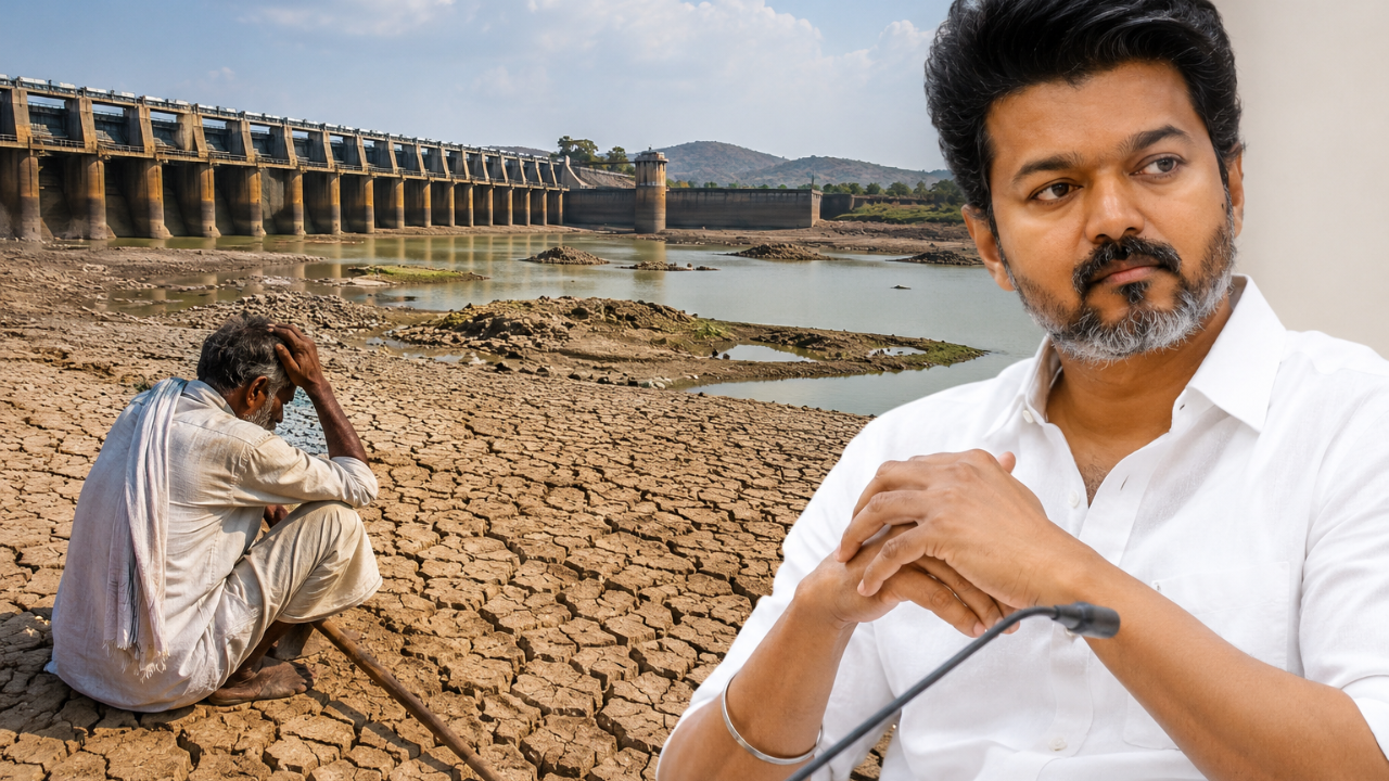 காவிரி நீர் விவகாரம்... மௌனம் காக்கும் முதலமைச்சர் விஜய் ஏன்?