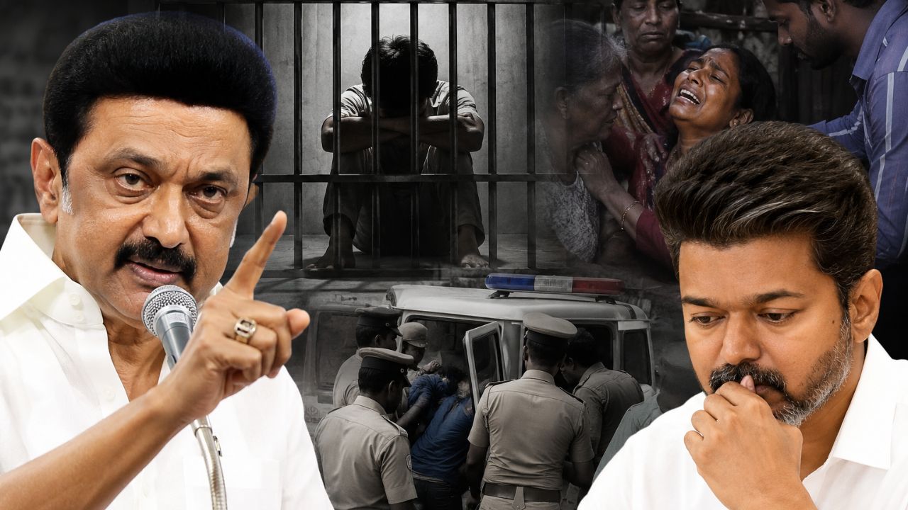 தொடரும் காவல் மரணங்கள்: முதலமைச்சர் விஜய் எங்கு ஒளிந்துகொண்டிருக்கிறார்? மு.க.ஸ்டாலின் கேள்வி!