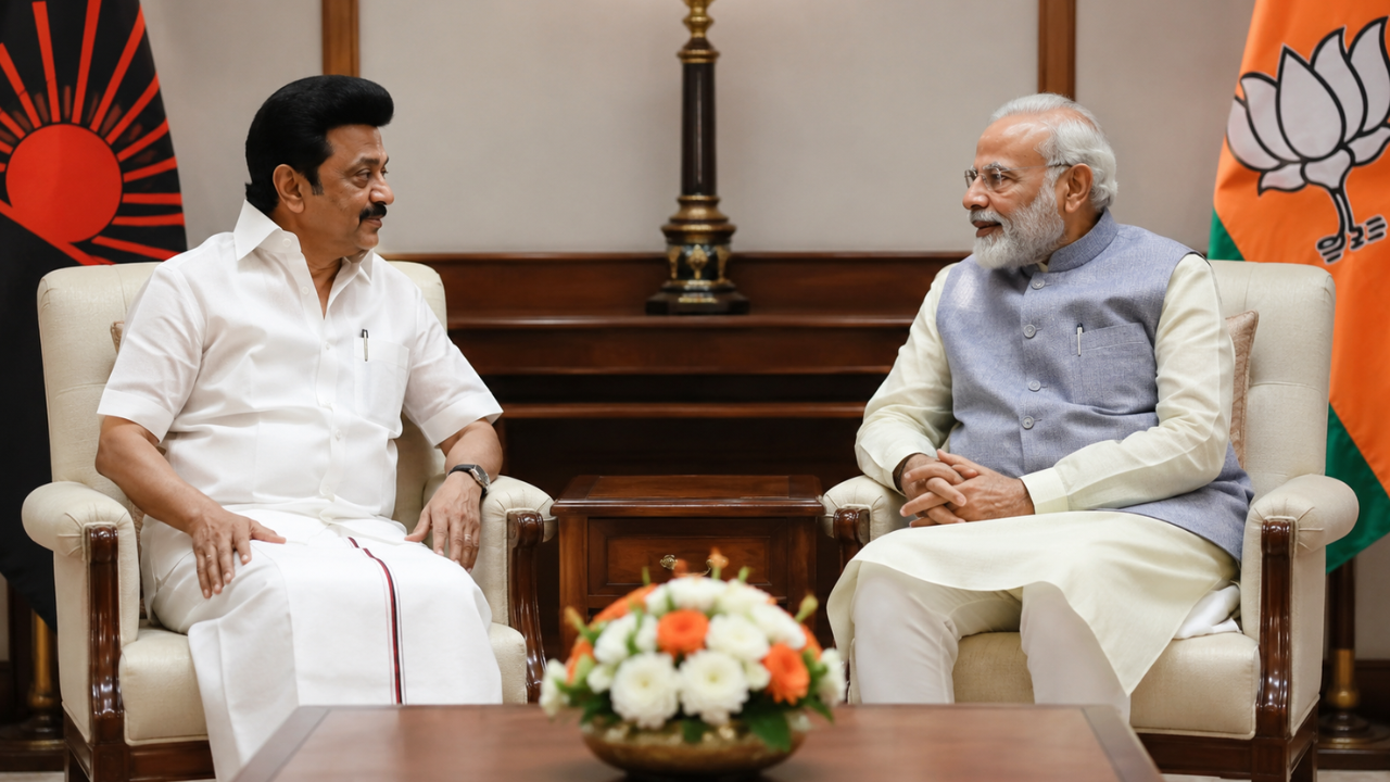 பா.ஜ.க.வுடன் கூட்டணியா? தி.மு.க.வுக்கு டெல்லி தரும் ‘மெகா ஆஃபர்’!