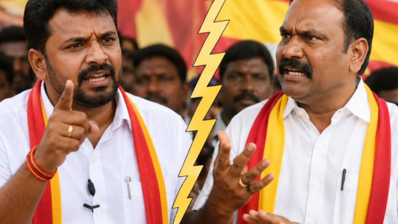 மயிலாடுதுறை தவெக.வில் உட்கட்சி பூசல்? மாவட்டச் செயலாளர் vs புதுவரவு ரஜினி!