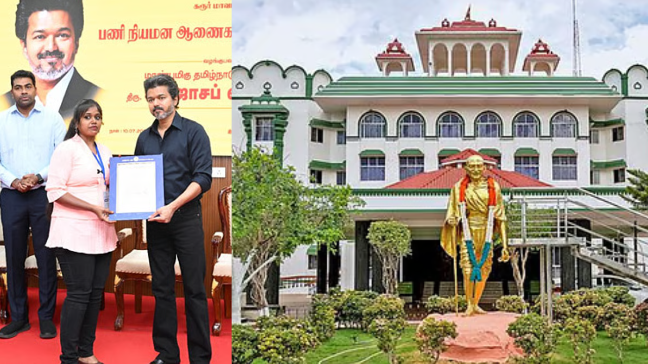 கரூர் கூட்ட நெரிசல்: அரசு பணி நியமன ஆணை ரத்து.. மதுரை அமர்வு அதிரடி உத்தரவு!