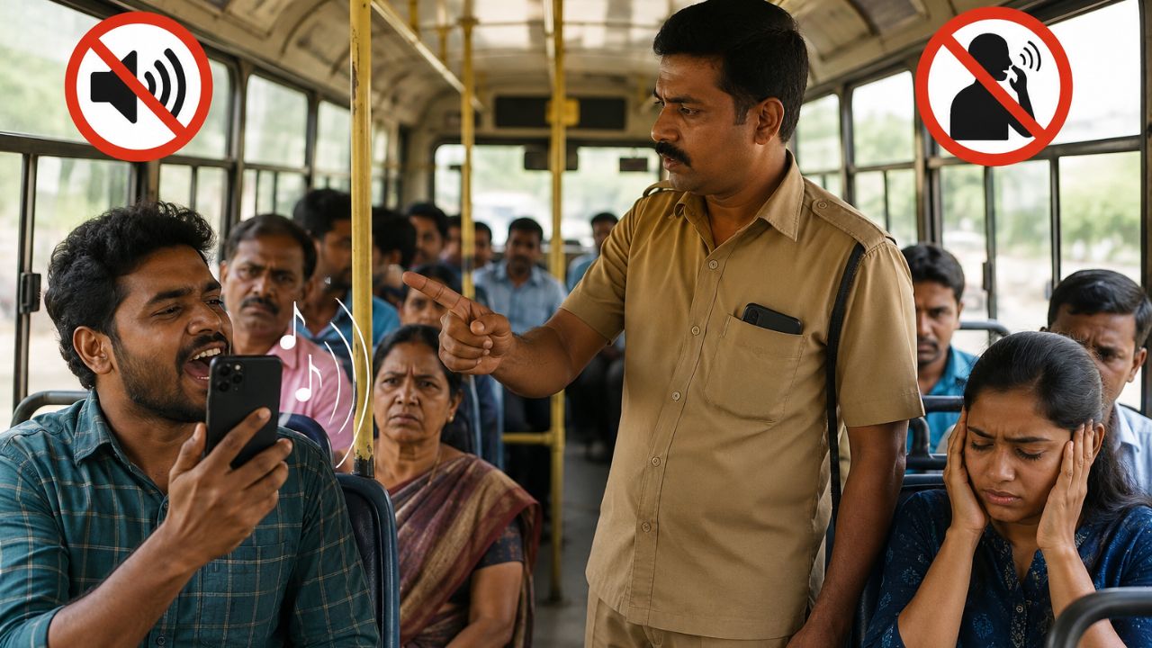 பயணிகள் கவனத்திற்கு.. பேருந்துகளில் ரீல்ஸ் பார்க்கக்கூடாது.. தமிழக அரசு அதிரடி!