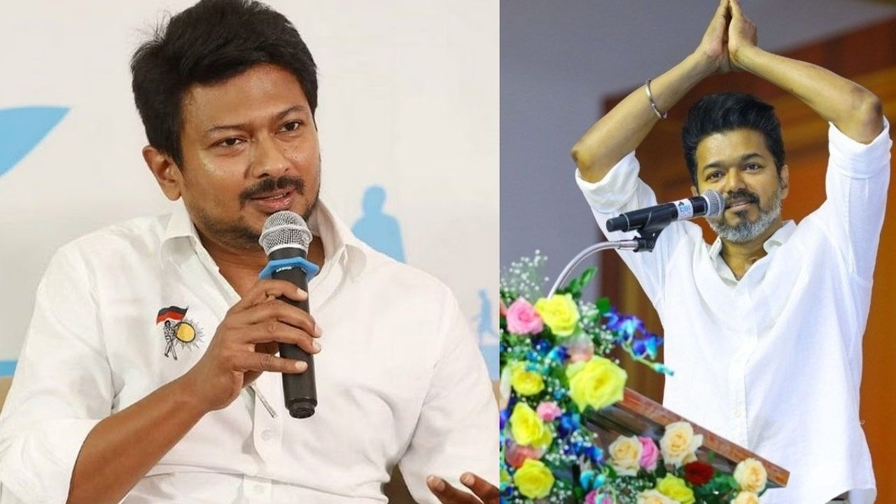 மேகதாது விவகாரம்: 'ஜனநாயகன்' வசூல் பாதிக்கும் என பயம்- முதலமைச்சர் விஜய்யை விமர்சித்த உதயநிதி!