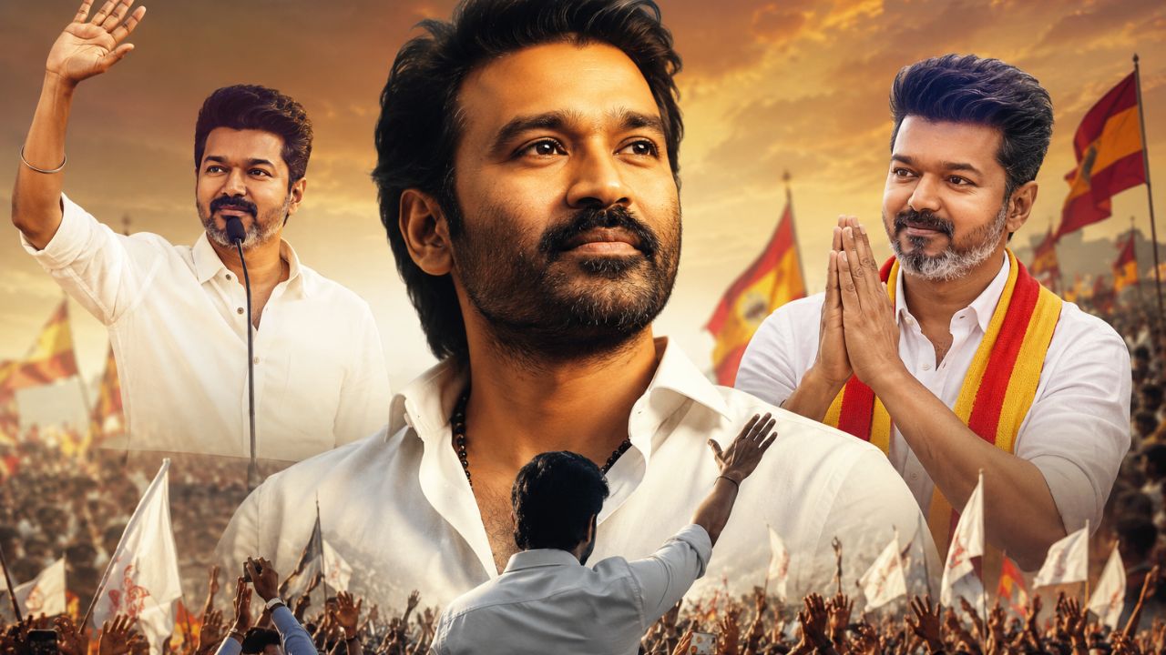 விஜய் பாணியில் தனுஷ்.. உள்ளாட்சி தேர்தலில் களமிறங்க திட்டம்?