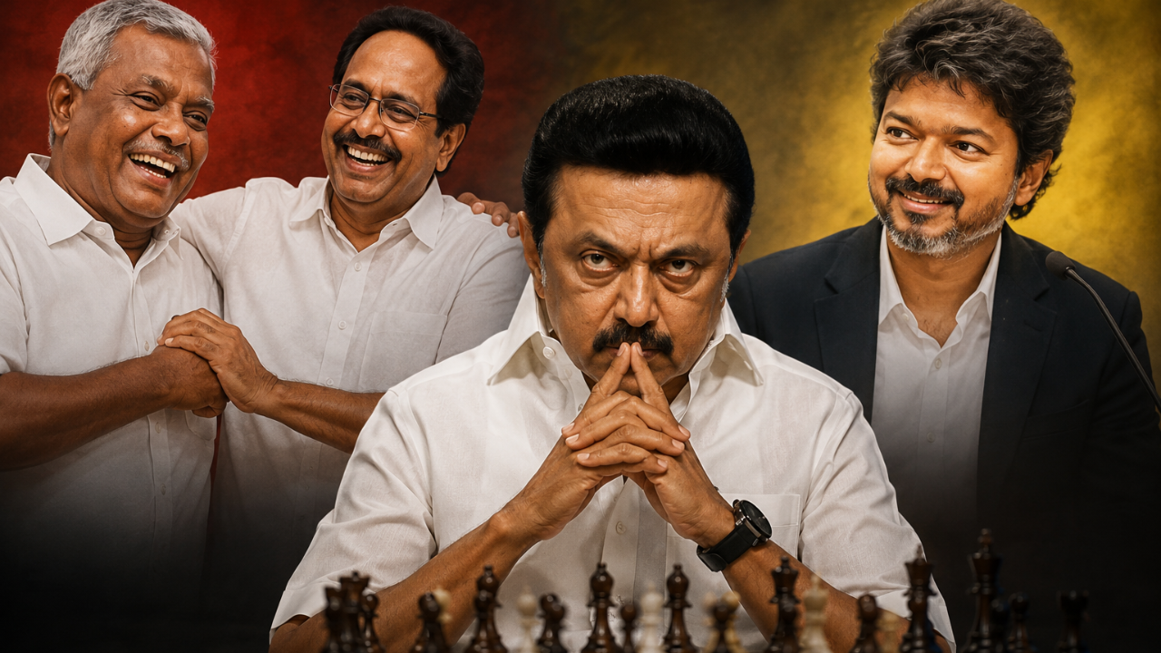 திமுகவின் ஆபரேஷன் 'இ'... உச்சக்கட்ட டென்ஷனில் விஜய்! தவெக கூட்டணியில் விரிசலா?