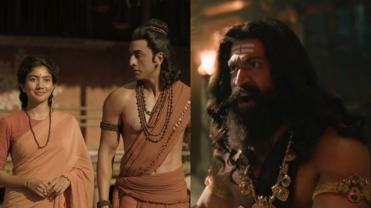 என்னுடைய சீதையை மீட்டு வருவேன்..! பிரம்ம முகூர்த்தத்தில் வெளியான 'ராமாயணா' ட்ரெய்லர்!