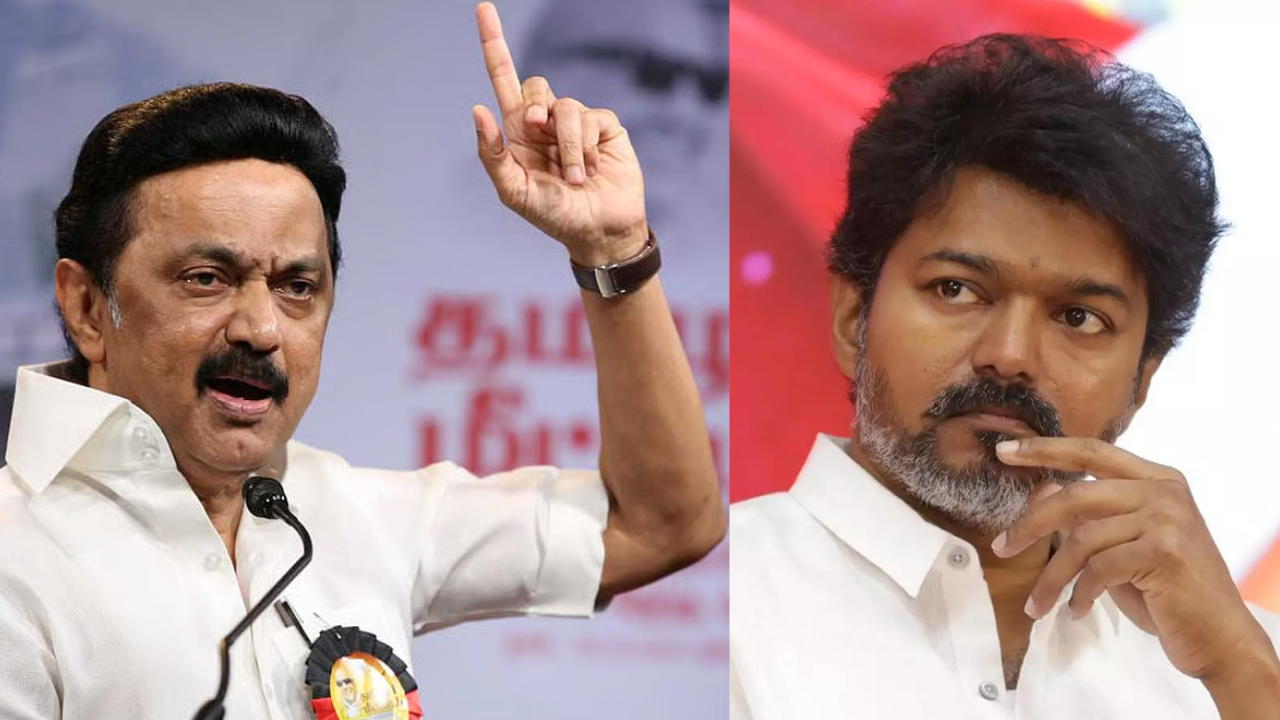சிவப்பும், மஞ்சளும் சேர்ந்தால் காவி.....த.வெ.க. அரசை சாடிய மு.க. ஸ்டாலின்!