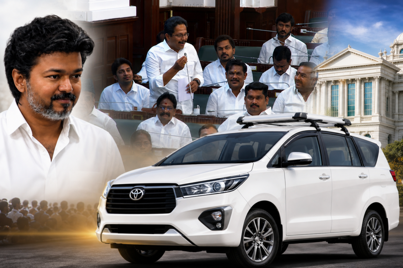 சட்டமன்ற உறுப்பினர்களுக்கு கார்! INNOVA கார் கேட்ட உறுப்பினர்!