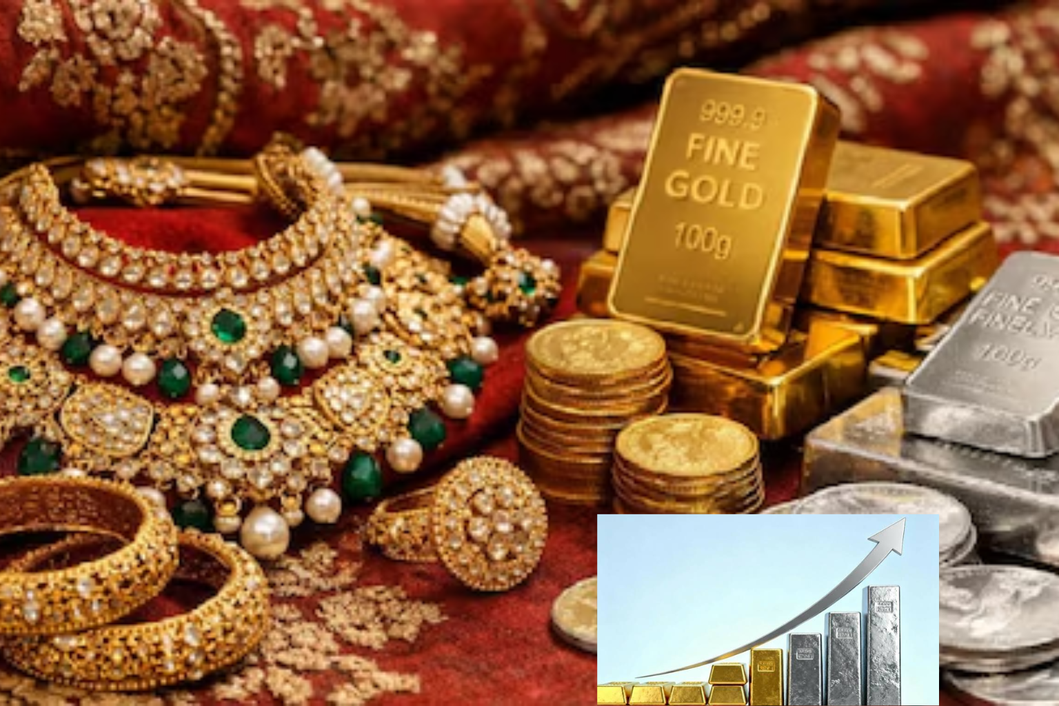 தங்கம் விலை சவரனுக்கு ரூ.880 அதிகரிப்பு... நகை பிரியர்களுக்கு ஷாக்!