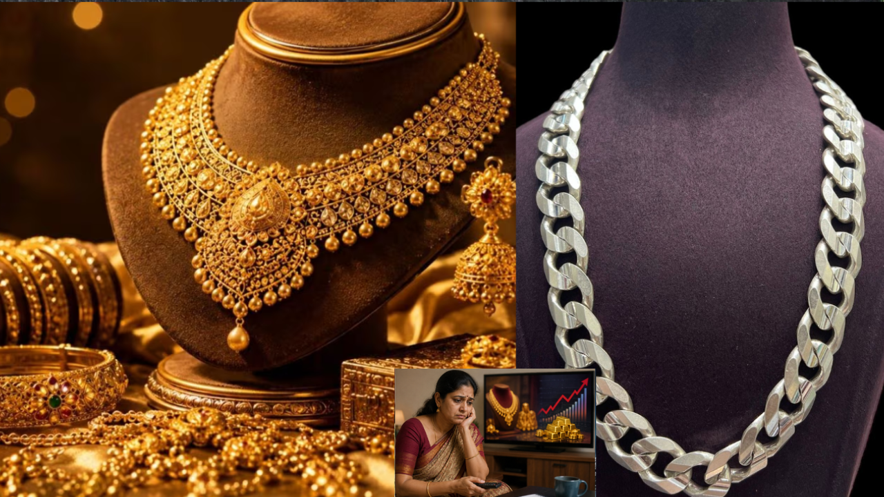 தொடர் விலை ஏற்றத்தில் தங்கம் விலை... கவலையில் பெண்கள்!