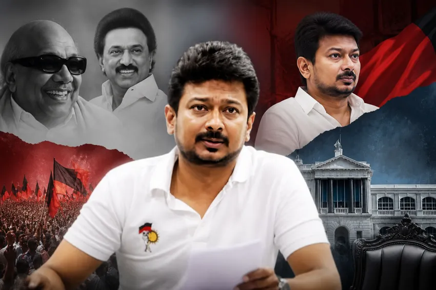 பெரும் எதிர்பார்ப்பில் உதயநிதி ஸ்டாலின்... திமுகவில் முக்கிய பதவியா?