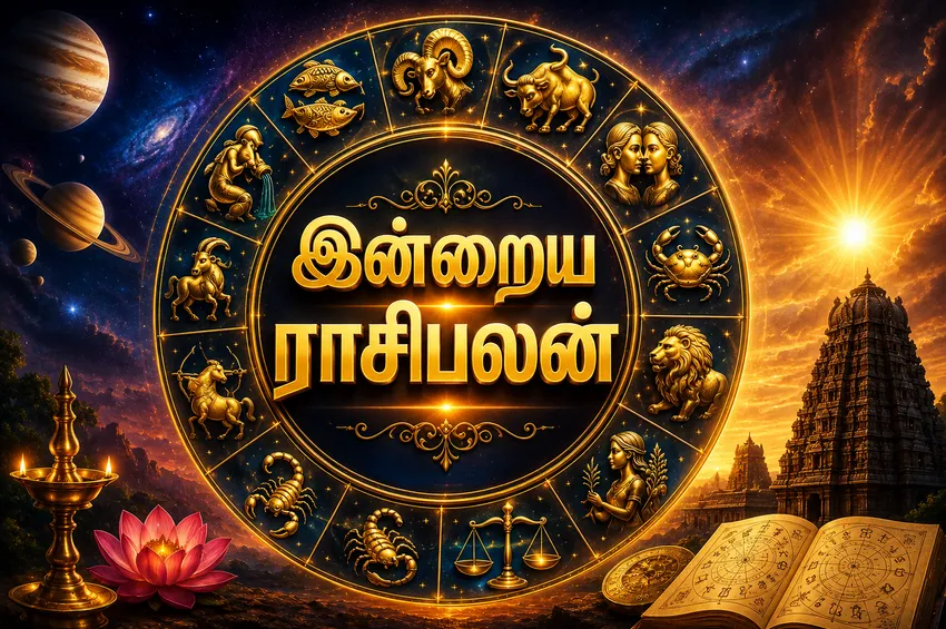 இன்று யாருக்கு அதிர்ஷ்டம் கைகொடுக்கும்? 12 ராசிகளின் பலன்கள்...