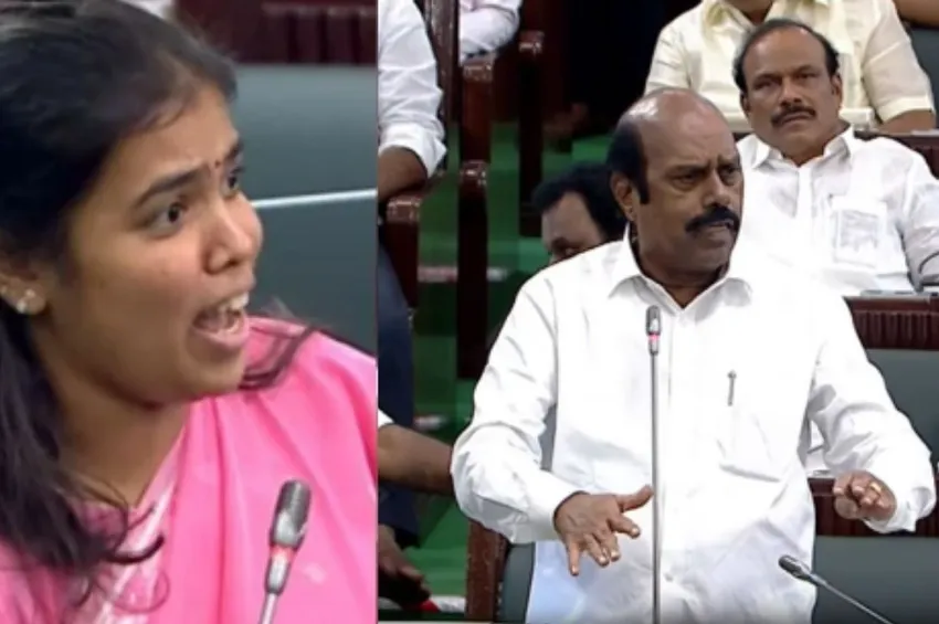 “ஊழல் என்று ஒரே பாட்டு”... TVK அரசை சாடிய எ.வ. வேலு!