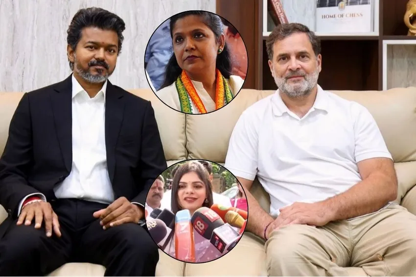 TVK vs Congress: எங்க தளபதி தான் பிரதமர்.. இல்ல எங்க தலைவர் தான்.. தொடரும் வார்த்தை போர்! 