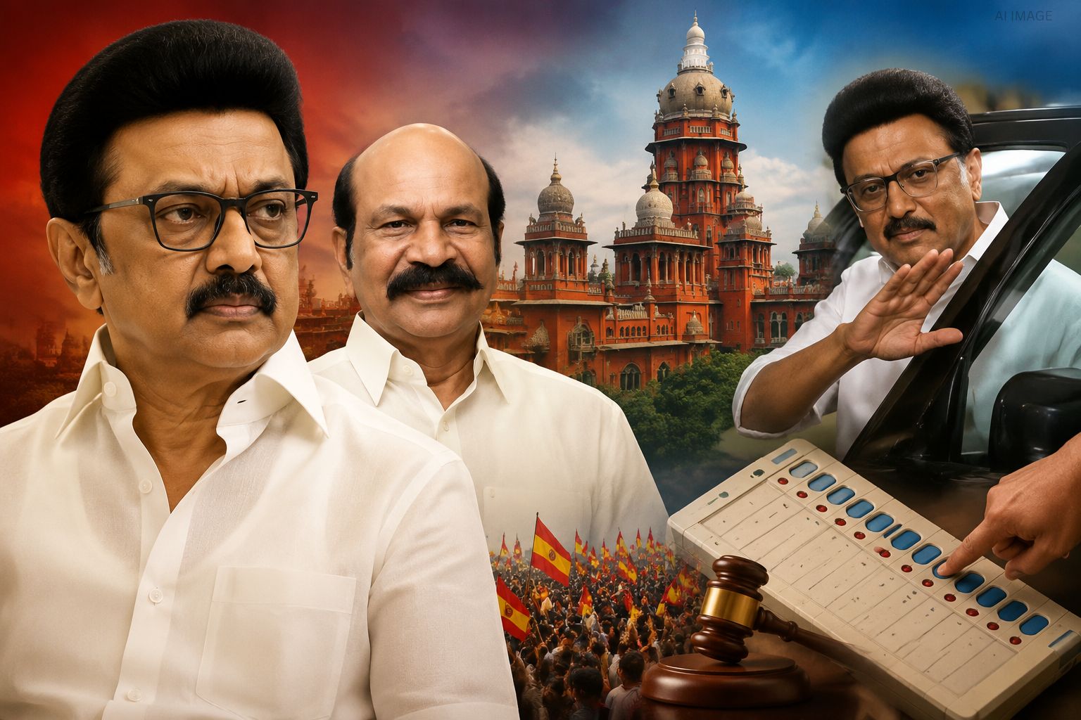 கொளத்தூர் தேர்தல் வழக்கு: மு.க.ஸ்டாலின் மனு மீது இன்று தீர்ப்பு! கொளத்தூர் தேர்தல் வழக்கு: மு.க.ஸ்டாலின் மனு மீது இன்று தீர்ப்பு!