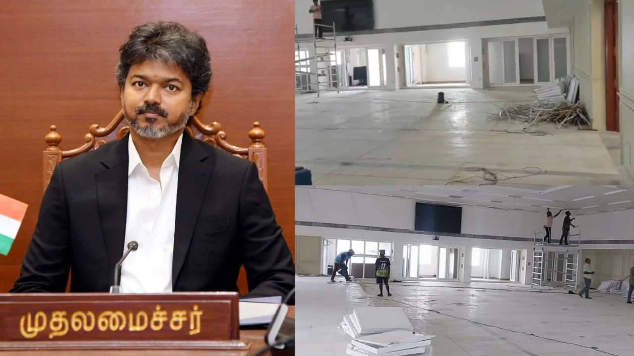 முதலமைச்சர் புதிய அலுவலகம் ... டெண்டரை தட்டிச் சென்ற ராசி பில்டர்ஸ்! முதலமைச்சர் புதிய அலுவலகம் ... டெண்டரை தட்டிச் சென்ற ராசி பில்டர்ஸ்!