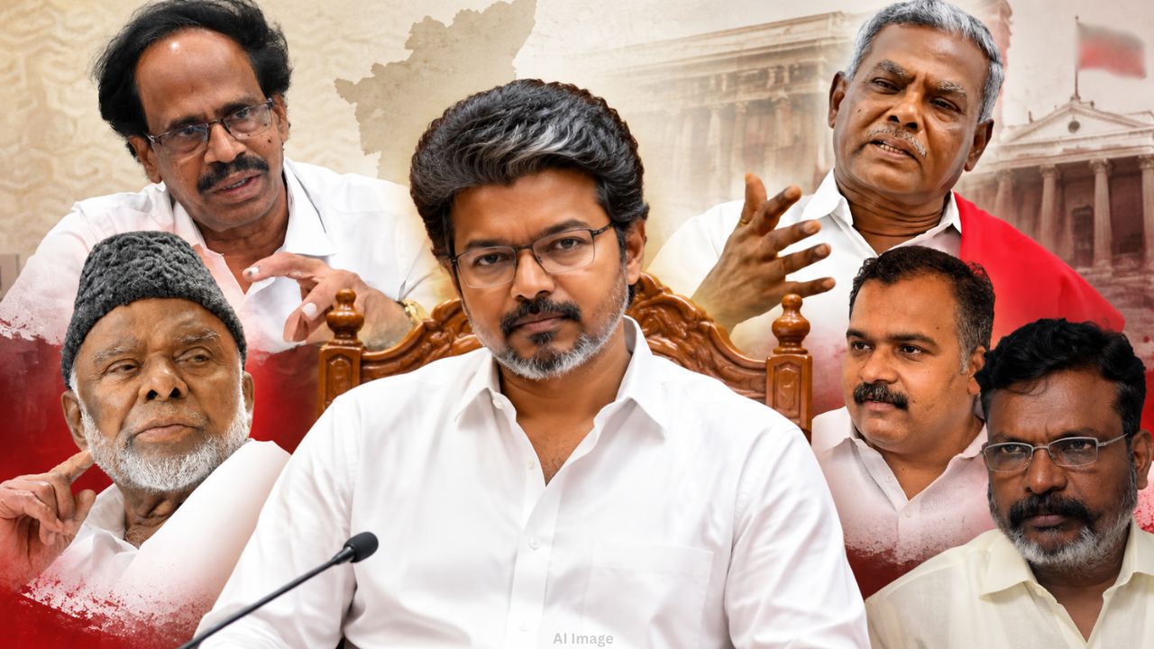 கூட்டணி பெயர் முதல் PM வேட்பாளர் வரை... செப்.9-ல் தவெக மெகா ஆலோசனை!