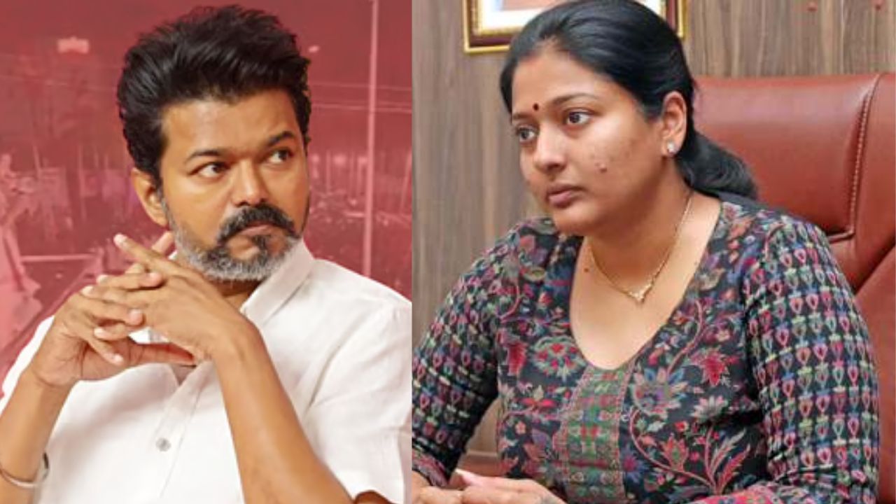 அண்ணாமலை முதல் தவெக ஆட்சி வரை.. காயத்ரி ரகுராம் பரபர பேட்டி!