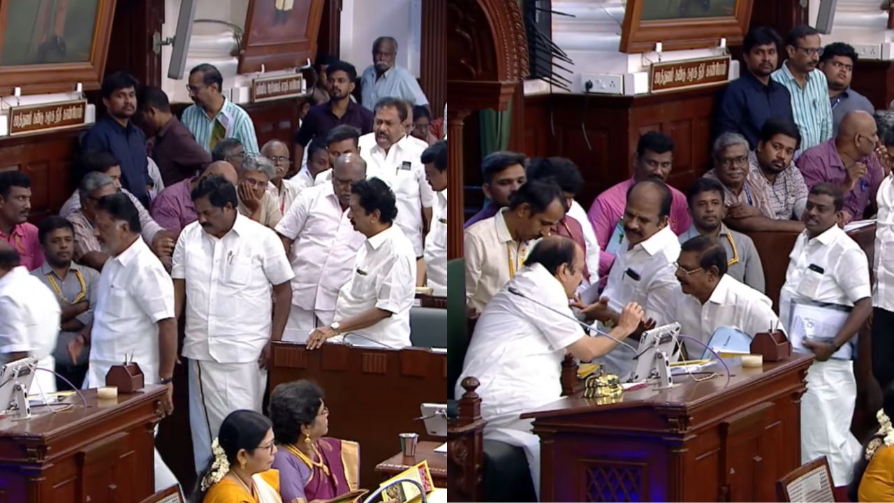 உதயநிதிக்கு பேச வாய்ப்பளிக்காத சபாநாயகர்: வெளிநடப்பு செய்த திமுக!