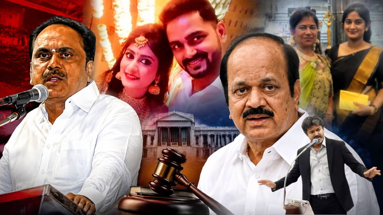 விஜய் குற்றம்ச்சாட்டிய வழக்கு... சபாநாயகருக்கு நெருக்கமா? திமுக EX MLA விளாசல்..!