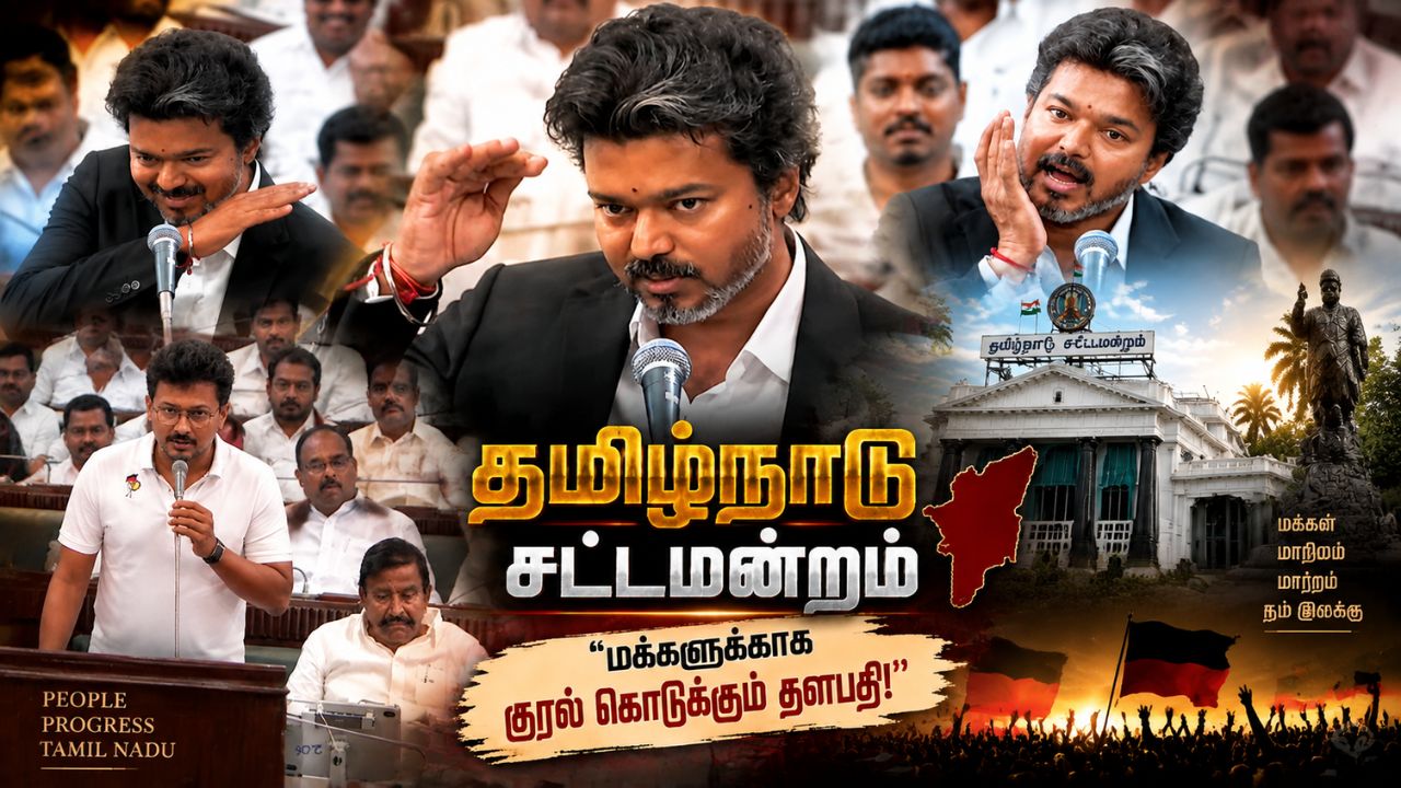 விஜயின் முதல் Assembly Session... சாதனையா? சறுக்கலா? விஜயின் முதல் Assembly Session... சாதனையா? சறுக்கலா?