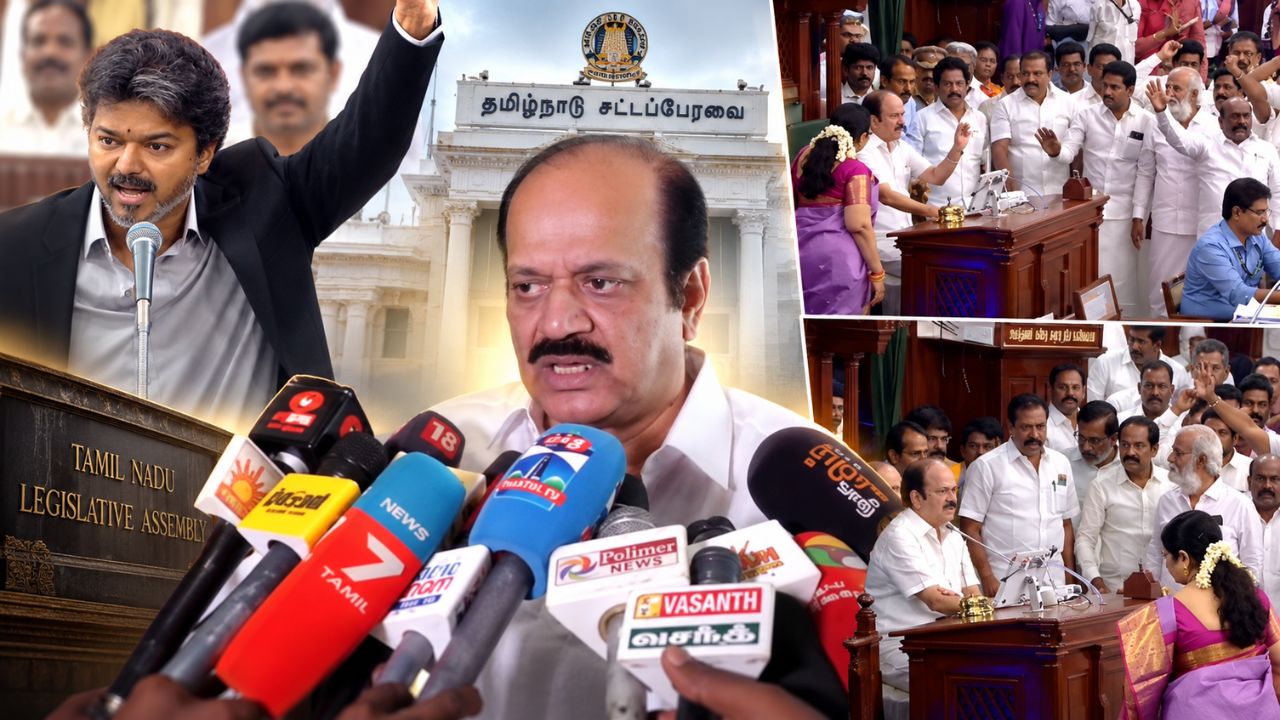 சட்டப்பேரவை துண்டு சீட்டு விவாகரம் ! சபாநாயகர் அதிரடி பதில் ! சட்டப்பேரவை துண்டு சீட்டு விவாகரம் ! சபாநாயகர் அதிரடி பதில் !