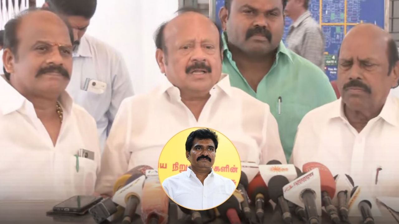 அமைச்சர் நிர்மல்குமார் மீது உரிமை மீறல் புகார்: சபாநாயகரிடம் திமுக முறையீடு!