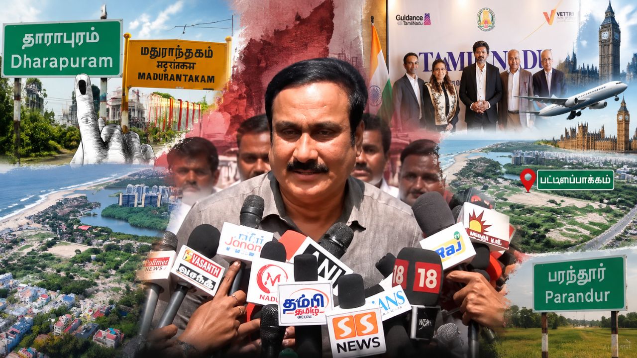இடைத்தேர்தலில் பாமக ஆதரவு யாருக்கு? அன்புமணி அதிரடி பேட்டி!