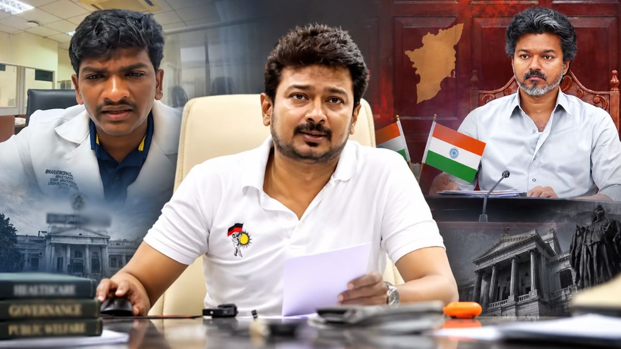 சமூக நீதி நாளில் அநீதி.. மாணவனுக்காக கொந்தளித்த உதயநிதி!