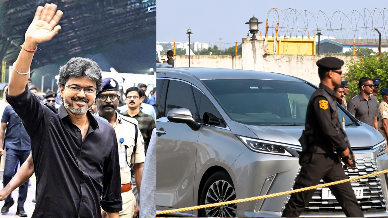 LONDON VISIT OVER... சென்னை RETURN ஆன CM விஜய்!