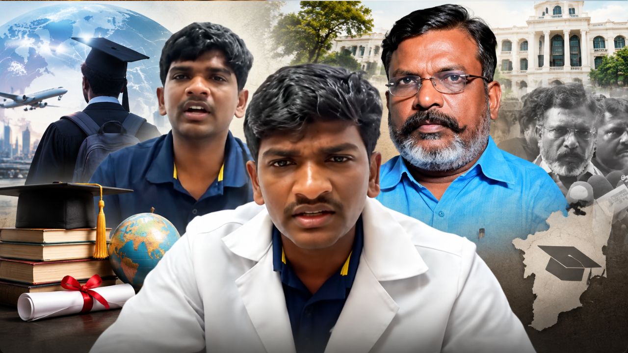 “வஞ்சிக்கும் நோக்கம் இல்லை” – பாரதிதாசன் விவகாரத்தில் திருமாவளவன் !