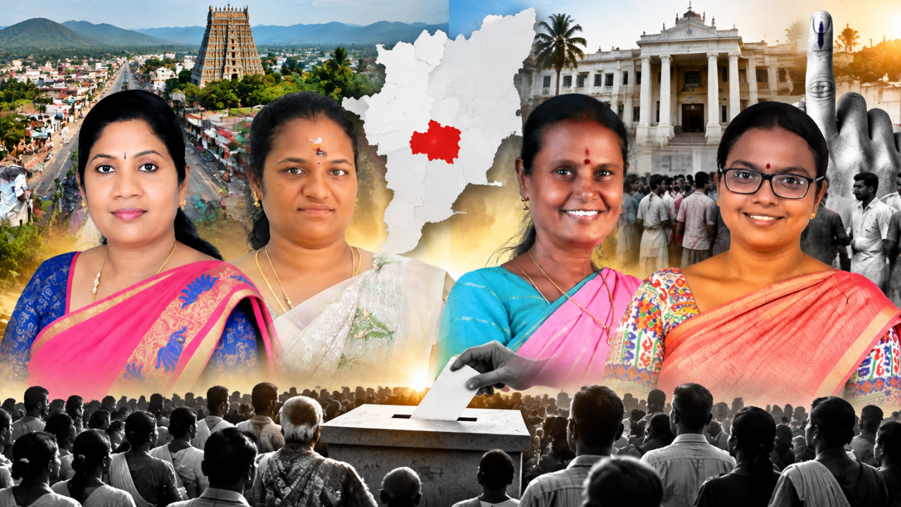 ராஜினாமாவால் கோபம்... விஜய் மீதான ஆதரவு! தாராபுரம் தேர்தல் ட்விஸ்ட்! ராஜினாமாவால் கோபம்... விஜய் மீதான ஆதரவு! தாராபுரம் தேர்தல் ட்விஸ்ட்!