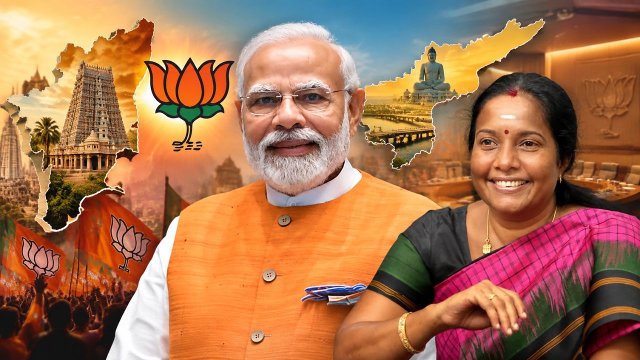 சோகத்தில் இருந்த வானதி... பாஜக கொடுத்த சர்ப்ரைஸ் புரமோஷன்!