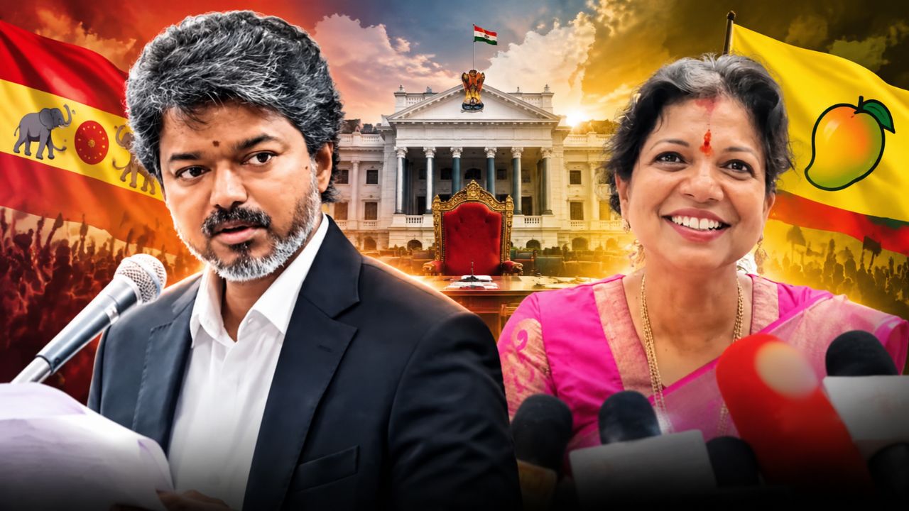 தவெக அமைச்சரவையில் இணையும் பாமக? சௌமியா அன்புமணி கூறியது என்ன?