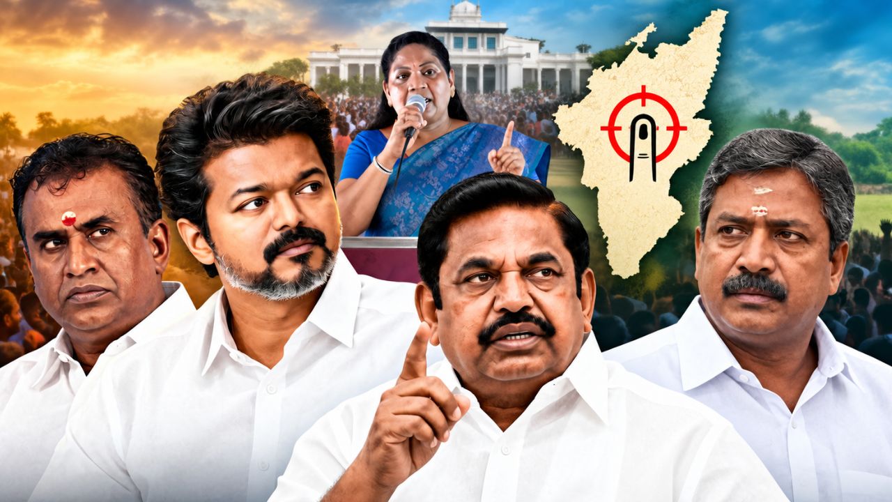 சிவிஎஸ் சைலண்ட் மிஷன்? தவெக பக்கம் திரும்பும் வன்னியர் வாக்குகள்... எடப்பாடிக்கு ஷாக்!