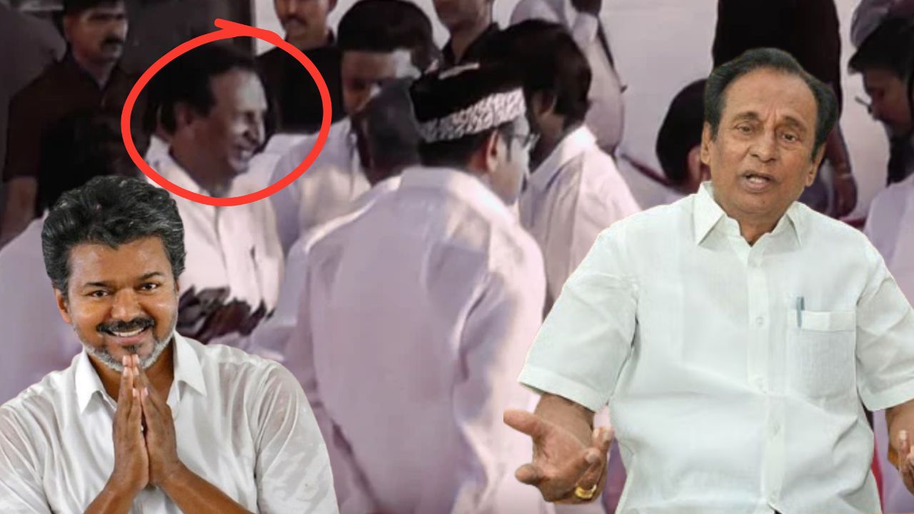 எம்ஜிஆர் மாளிகை TO பனையூர்...தவெகவில் ஐக்கியமாகும் செம்மலை?