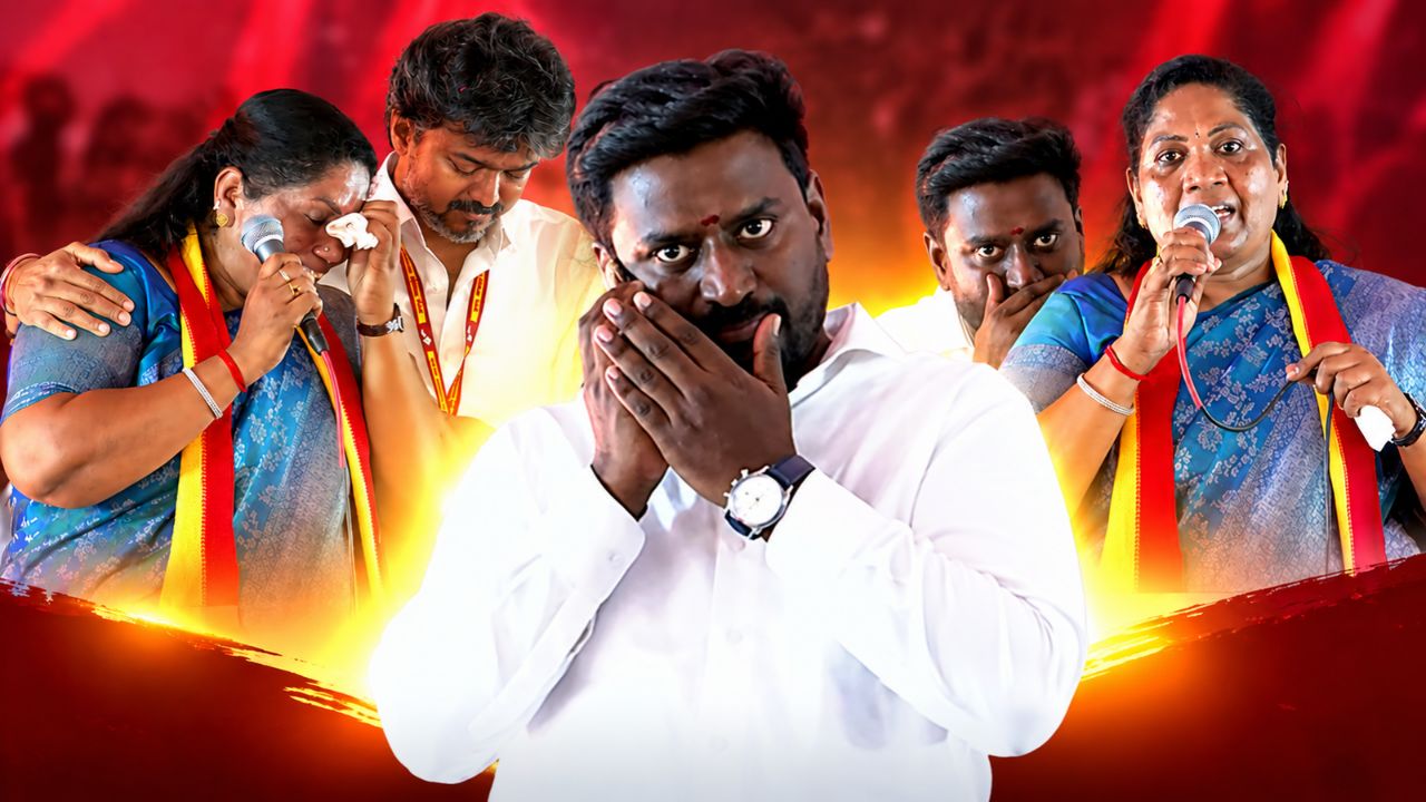 சத்யபாமா காதில் சொன்னது என்ன? சத்தியம் செய்த அமைச்சர் ராஜ் மோகன்!
