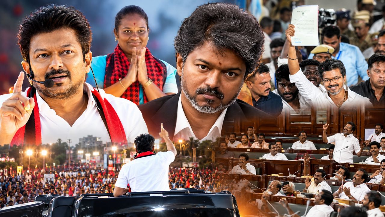 “ஓட்டுப்போட்டதற்காக மக்கள்தான் அழ வேண்டும்!” - உதயநிதி அதிரடி !