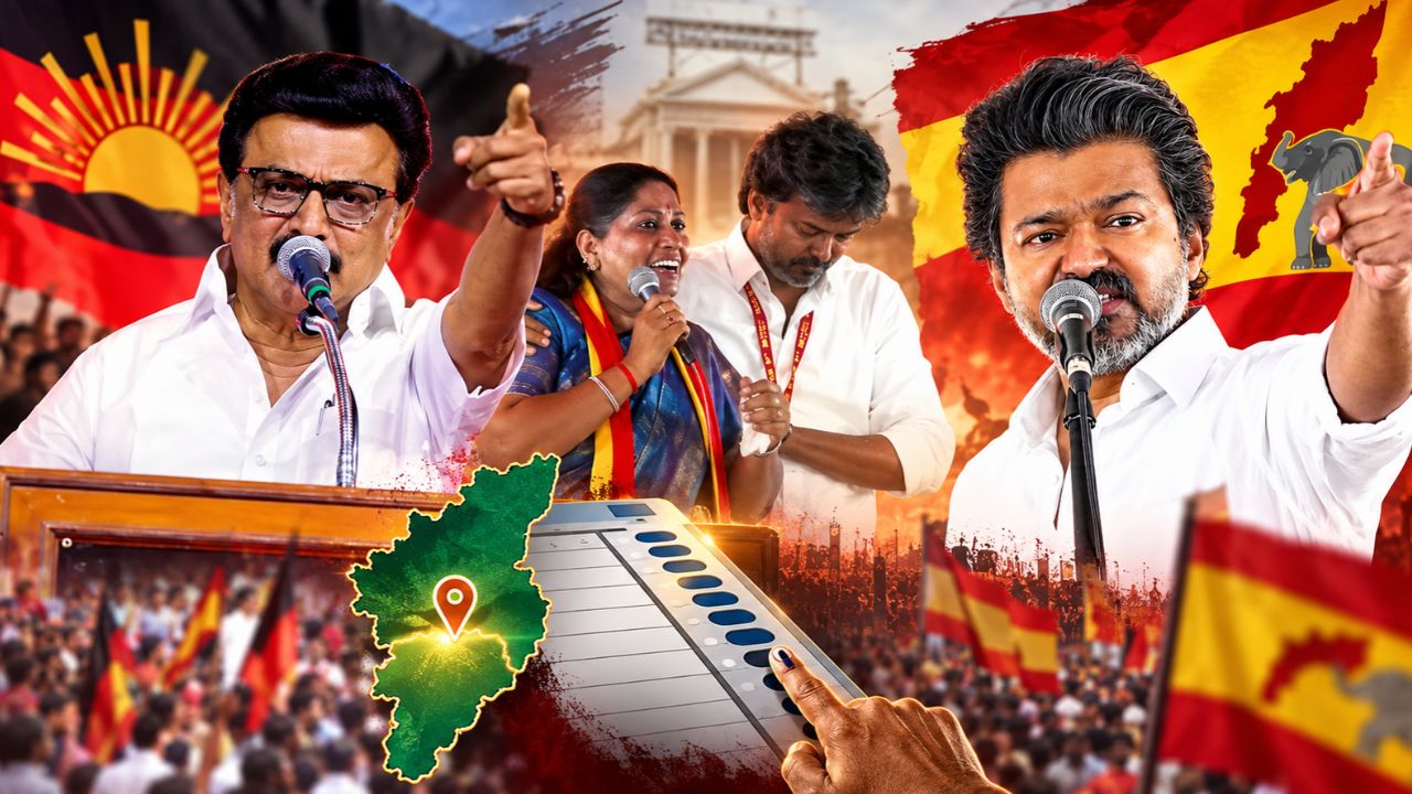 “ஆபாச நதியை உருவாக்கியதே ஸ்டாலின்தான்”.. சத்யபாமா விவகாரத்தில் விஜய் ஆவேசம்! “ஆபாச நதியை உருவாக்கியதே ஸ்டாலின்தான்”.. சத்யபாமா விவகாரத்தில் விஜய் ஆவேசம்!