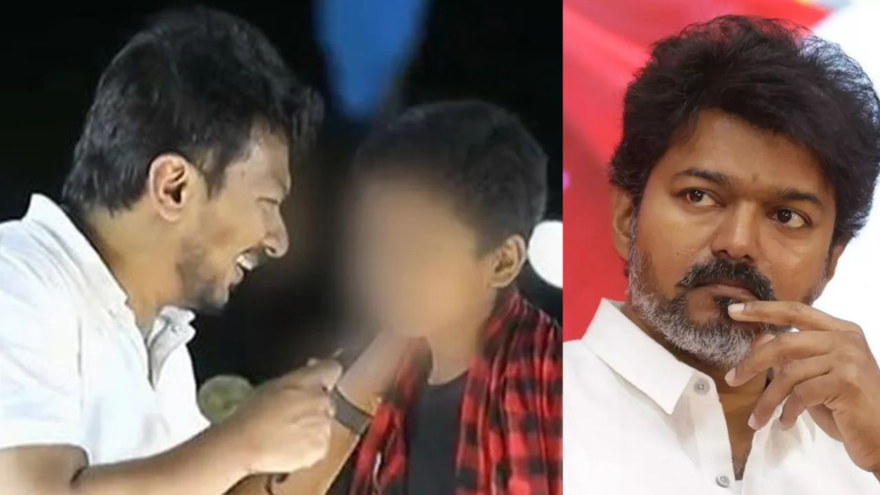 தேர்தல் பிரச்சாரத்தில் சிறுவன்..“ஓம் காளி..பத்ர காளி..முதலமைச்சர் ஒரு...” சர்ச்சை பேச்சு; உதயநிதி மீது வழக்குப்பதிவு!